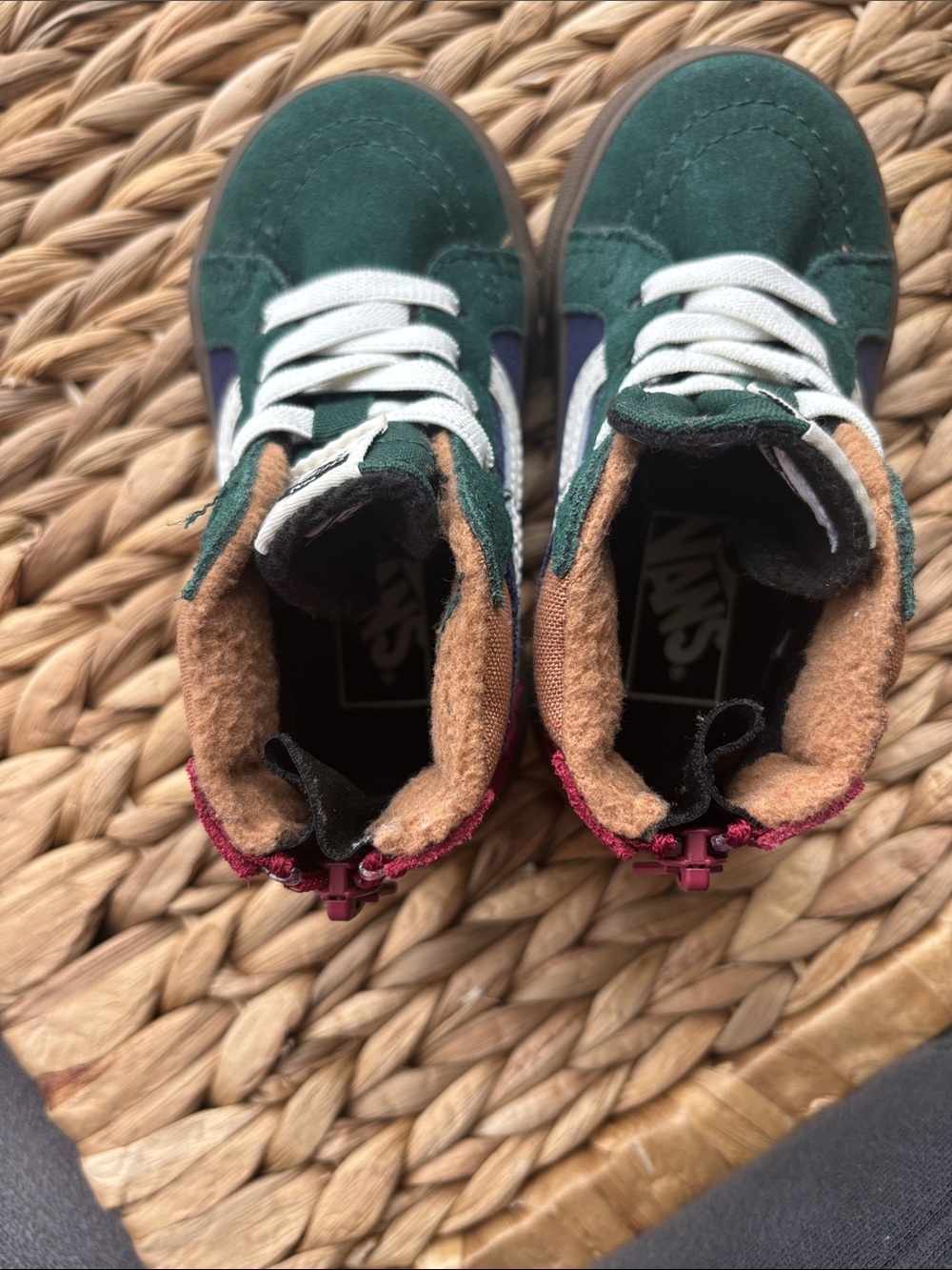Toddler Colorblock Vans - Picture 6 of 6